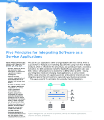 5 Prinzipien für die SaaS-Anwendungs-Integration (c) TIBCO Software GmbH