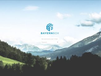 Mit der BayernBox steht den bayerischen Kommunen, Gemeinden, Verwaltungsgemeinschaften, Landkreisen und Bezirken ab sofort eine sichere Dateiaustauschplattform zur Verfügung. (c) Landesamt für Digitalisierung, Breitband und Vermessung