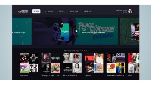 Bei Deezer lässt sich Ihre Musik nicht nur vom Android-, Windows- und Apple-Geräte streamen. Auch auf Ihrem Fernseher mit Android-TV-Betriebssystem, Ihrem Amazon Fire TV und mit vielen weiteren Geräten ist die Nutzung möglich.