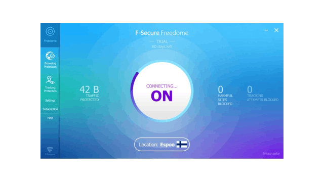 F-Secure Freedome VPN (c) Macwelt 