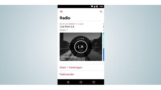 Wenn Sie ein Apple-Music-Abo Ihr eigen nennen, können Sie auf den hauseigenen Radiosender „Beats 1“ zugreifen.