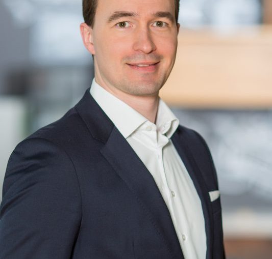 Hannes Mayrhofer, Leiter Wachstum und Innovation bei Accenture in Österreich