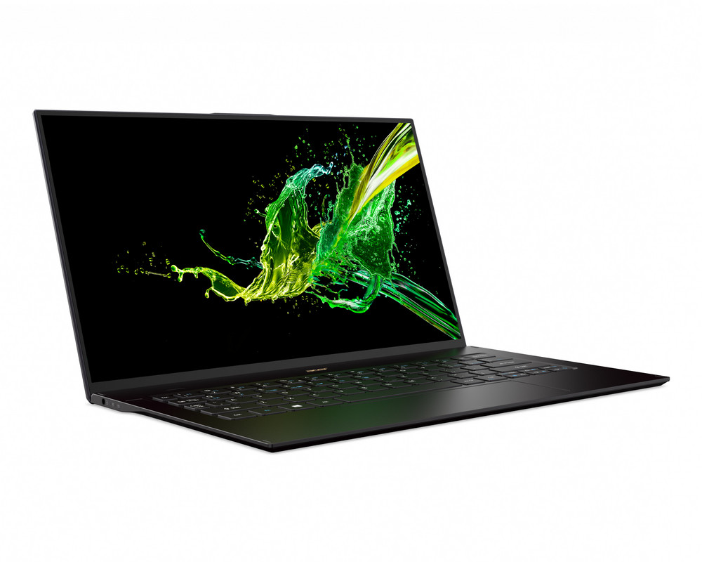 Ultradünn und -leicht: Acer Swift 7. 