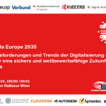 AGENDA EUROPE 2035 ++ virtuelle Top-Konferenz für Digitalisierung und IKT im öffentlichen und privaten Sektor