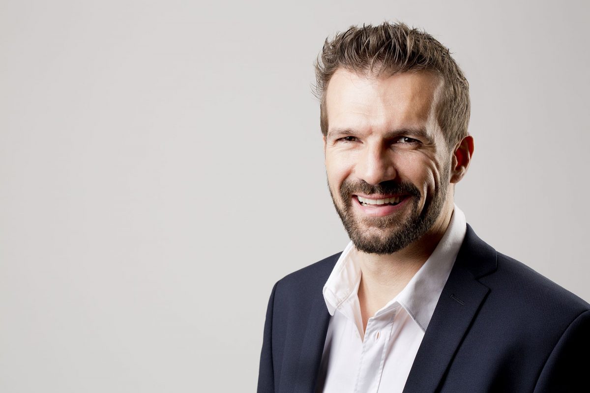 Alexander Thiede, Business Group Lead für Cloud und Enterprise bei Microsoft Österreich