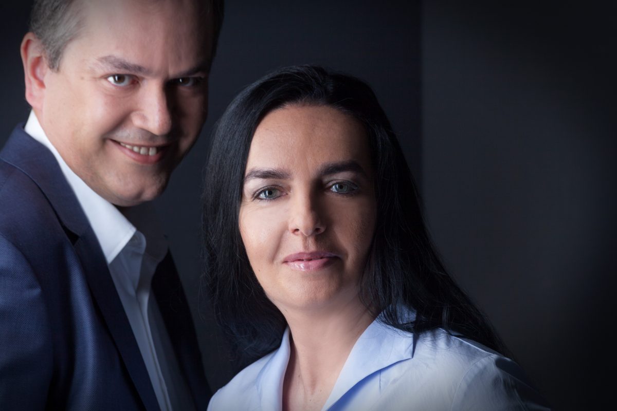 Die Gründer von ByteSource Technology Consulting: DI Alexander Penev und DI Margarita Penev. (c) ByteSource