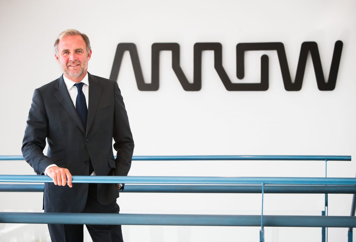 Alexis Brabant, Vice President Sales EMEA bei Arrow Enterprise Computing Solutions (c) Arrow