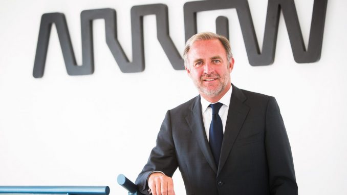 President Sales des Geschäftsbereichs Enterprise Computing Solutions von Arrow in EMEA. (c) Arrow