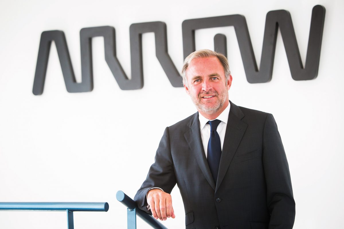 President Sales des Geschäftsbereichs Enterprise Computing Solutions von Arrow in EMEA. (c) Arrow