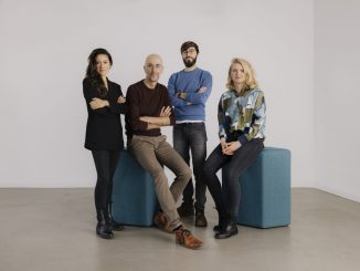 Alina Regal, Martin Sirlinger, Andre Schweighofer und Lena Hödl bilden das Kernteam von trive Studio. (c) trive Studio