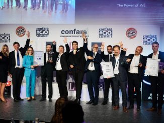 Alle Gewinner des CIO-Awards 2021 (c) Confare