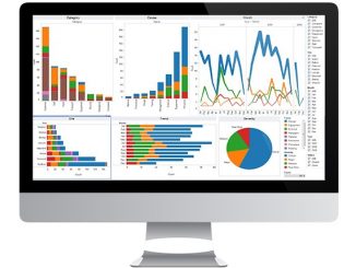 In Qlik Sense können Daten aus allen Quellen direkt – also ohne Vorsysteme oder Middleware – geladen sowie schnell analysiert und übersichtlich dargestellt werden. (c) Nvidia