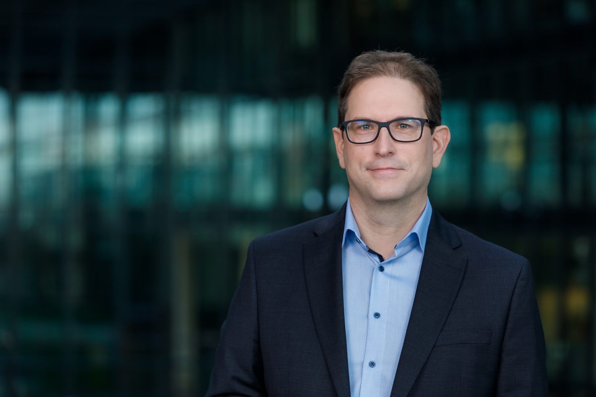 Andreas Pfleger, Industry Lead Industrial Innovation bei Zühlke Österreich (c) Zuehlke / Schedl