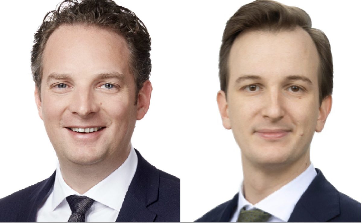 Mag. Andreas Schütz und Alexander Schmiedlechner sind Juristen der Kanzlei Taylor-Wessing.(c) Taylor-Wessing