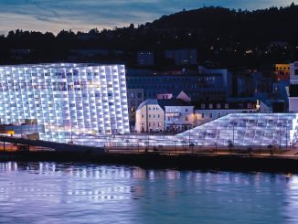 Das Ars Electronica Center in Linz (c) Markus Schneeberger