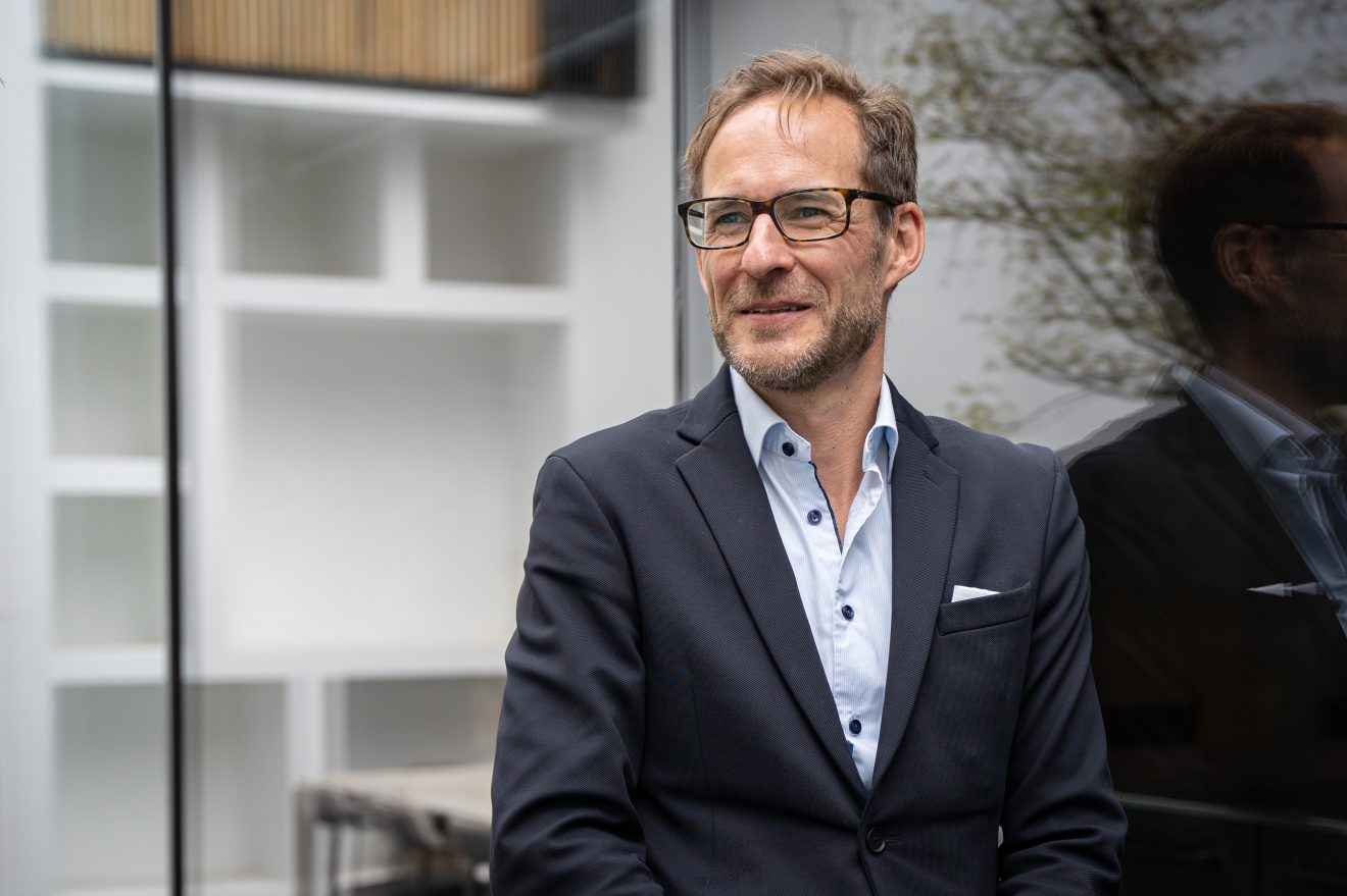 Asger Hattel, CEO von Signicat. (c) Signicat