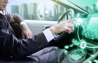 Sicherheit im Connected Car ist von entscheidender Bedeutung.