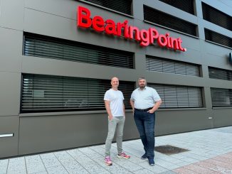 BearingPoint Graz-Geschäftsführer Markus Seme und Reinhard Stockinger (c) BearingPoint