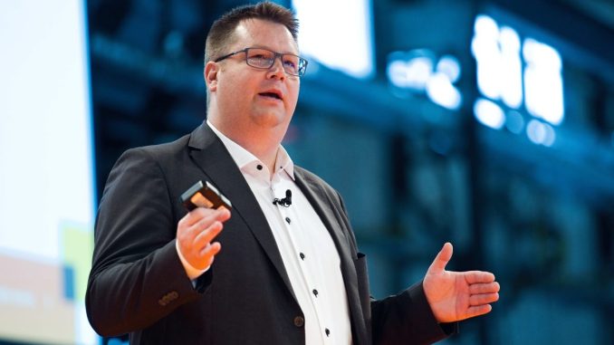 Benjamin Bohne, Group Vice President Sales Central EMEA bei Cloudera. (c) Cloudera