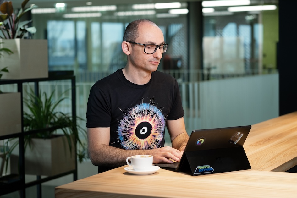 Bernd Greifeneder, CTO und Gründer von Dynatrace. (c) Ines Thomsen