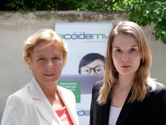 Anna Relle Stieger und Elisabeth Weissenböck, Gründerinnen von acodemy.