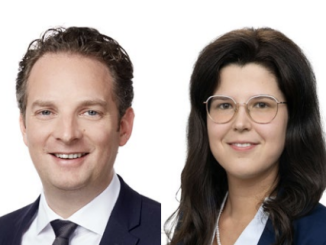 Mag. Andreas Schütz und Mag. Tereza Grünvaldska sind Juristen der Kanzlei Taylor-Wessing. (c) Taylor-Wessing