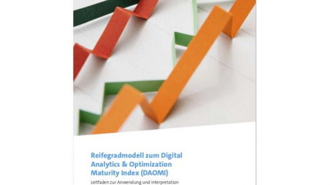 Der Leitfaden „Reifegradmodell zum Digital Analytics & Optimization Maturity Index (DAOMI)“ steht kostenlos zum Download bereit.