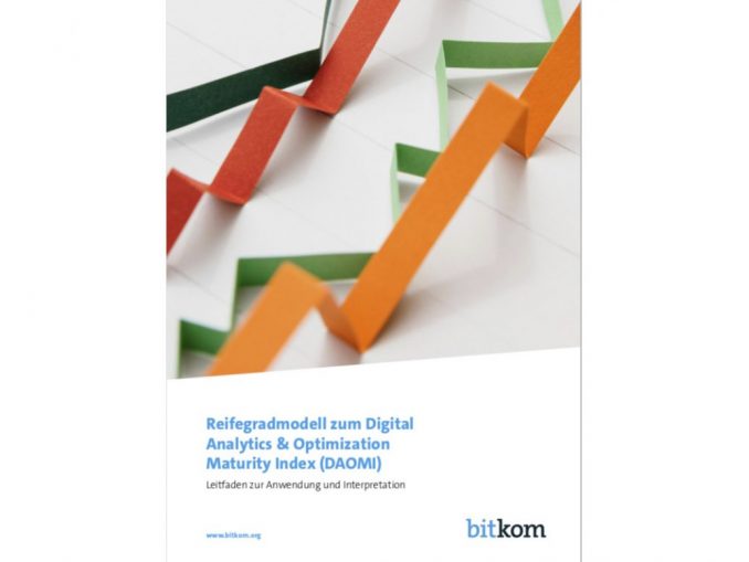 Der Leitfaden „Reifegradmodell zum Digital Analytics & Optimization Maturity Index (DAOMI)“ steht kostenlos zum Download bereit.