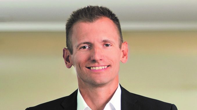 Martin Resel, CCO Enterprise A1 Österreich. (c) A1/ Del Missier