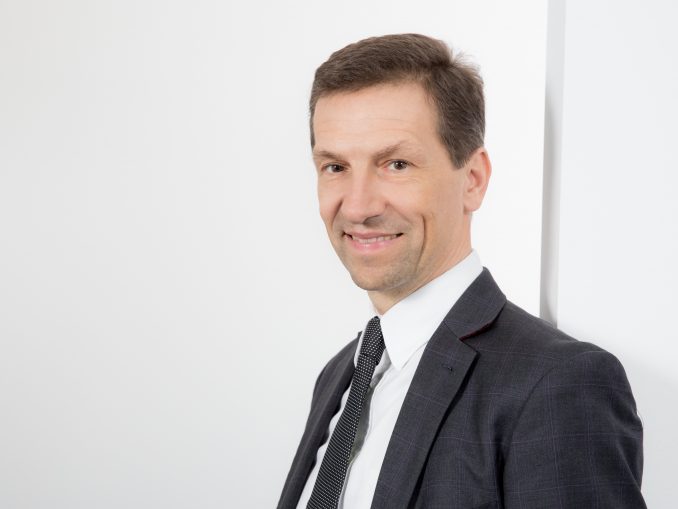 Stefan Poledna, Mitglied des Vorstands bei TTTech Auto.