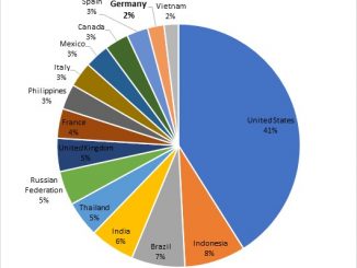 Länder mit den meisten Malware-Erkennungen