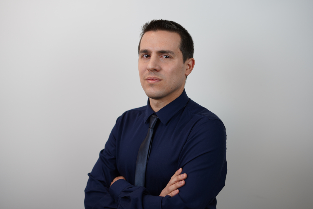 Omer Dembinsky ist Data Group Manager bei Check Point Software. (c) CheckPoint Software