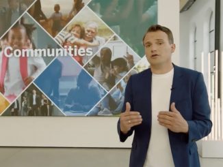 "Dieses Jahr hat mehr als deutlich gezeigt, wie wichtig es ist, zu Communitys zu gehören", kündigt SAP CEO Christian Klein mit SAP Business Network den Aufbau der weltgrößten Business Community an. (c) Screenshot der Keynote / COMPUTERWELT