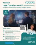 LEGAL COMPLIANCE MIT KI - Unternehmensprozesse rechtskonform mit KI gestalten