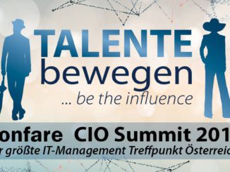 Die Preisträger des Confare CIO Awards und die Teilnehmer des CIO Summit sind jene Talente, die Unternehmen in die Digitale Zukunft führen. Sie nehmen Einfluss und bewegen die Köpfe ihrer Mitarbeiter, ihrer Businesspartner und ihres digitalen Ökosystems. (c) Confare