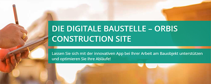 Die Digitale Baustelle Orbis Constructionsite Itwelt