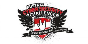 Das Logo der Austria Cyber Security Challenge 2018.