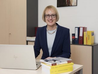 Mag. Sybille Regensberger, Obfrau der Fachgruppe UBIT in der Wirtschaftskammer Tirol (c) WK Tirol/Ascher Foto Design