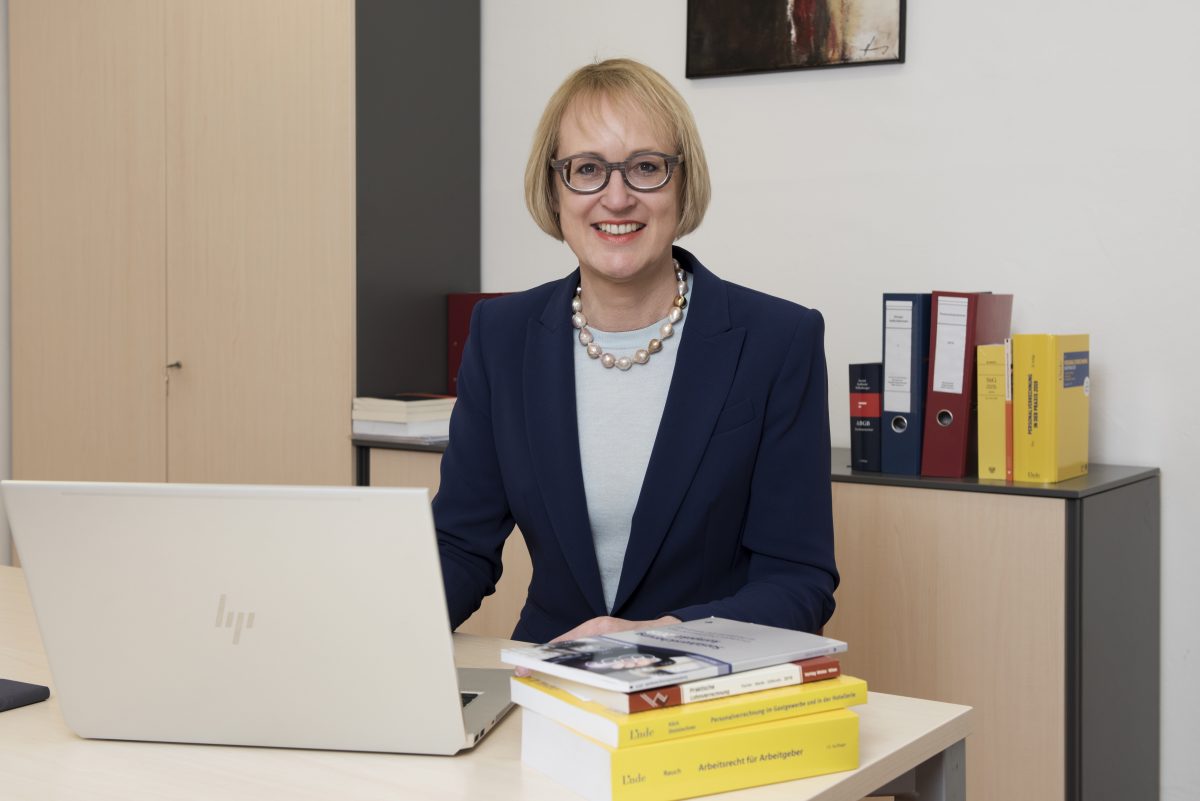 Mag. Sybille Regensberger, Obfrau der Fachgruppe UBIT in der Wirtschaftskammer Tirol (c) WK Tirol/Ascher Foto Design