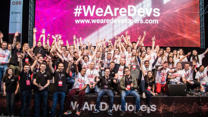 WeAreDevelopers Conference 2017. (c) Tamás Künsztler