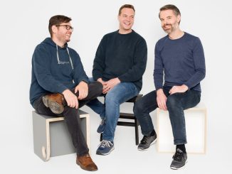 Die Sipfront-Gründer Andreas Granig, Markus Seidl und Daniel Tiefnig. (c) Carolin Bohn