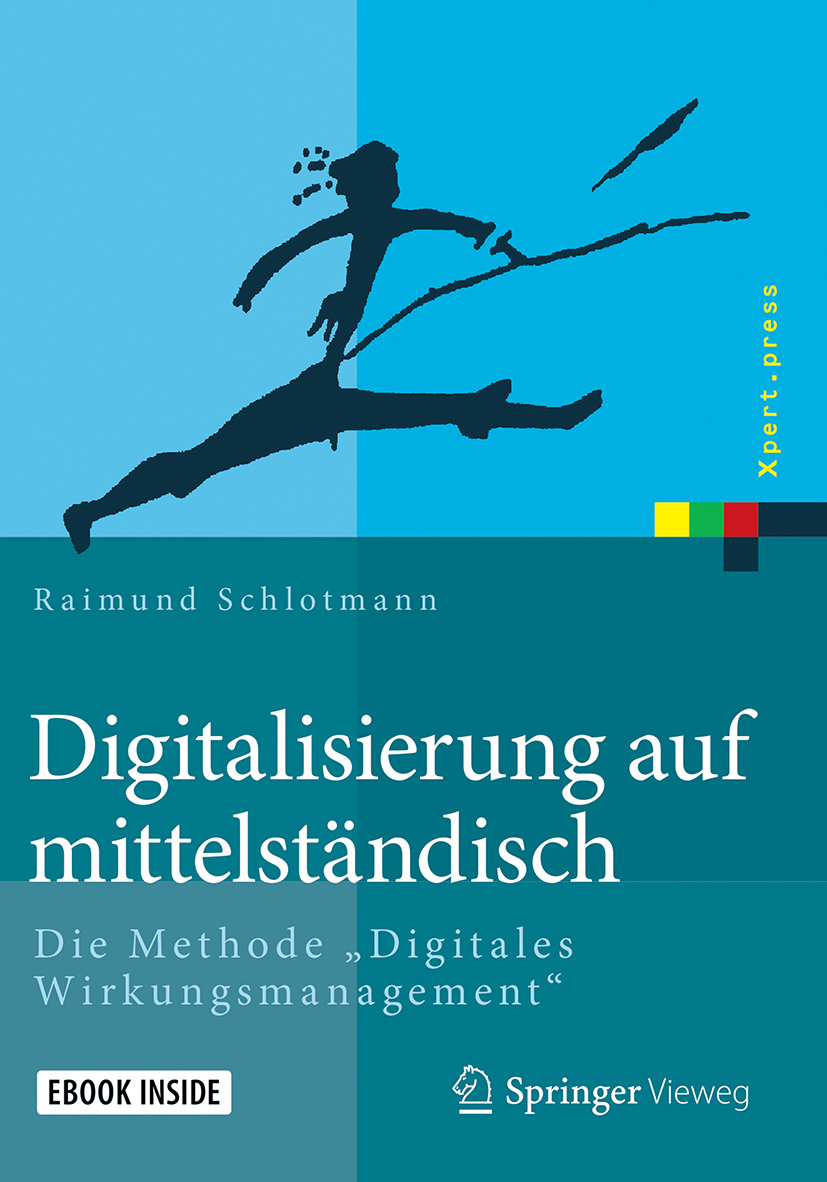 Eine praxisnahe Hilfestellung für die Digitalisierung (c) Springer