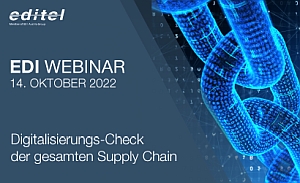 WEBINAR: Digitalisierungs-Check der gesamten Supply Chain