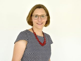 Susanne Bieller, Generalsekretärin der International Federation of Robotics. (c) IFR