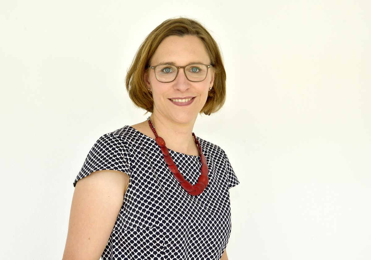 Susanne Bieller, Generalsekretärin der International Federation of Robotics. (c) IFR
