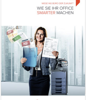 Das E-Book "Wie Sie Ihr Büro smarter machen" kann gratis von der Kyocera-Website heruntergeladen werden.