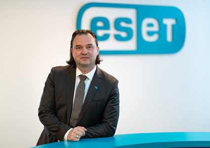 Matthias Malcher ist Senior Territory Manager Österreich (c) ESET Deutschland GmbH