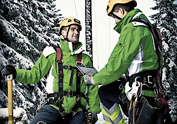 Bei Stromausfällen gibt es ab sofort eine SMS der Energienetze Steiermark mit allen Infos zur Lage direkt aufs Handy. (c) Energie Steiermark - ERDF