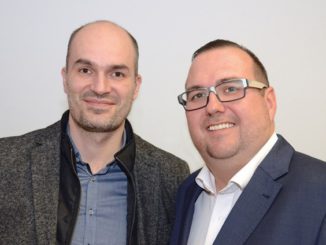 Thomas Fahler, Vertriebsleiter Öffentliche Auftraggeber und David Schneidler (c) Bechtle IT-Systemhaus Österreich