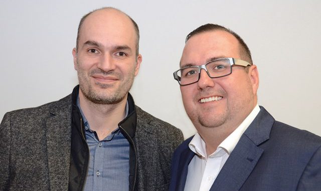 Thomas Fahler, Vertriebsleiter Öffentliche Auftraggeber und David Schneidler (c) Bechtle IT-Systemhaus Österreich